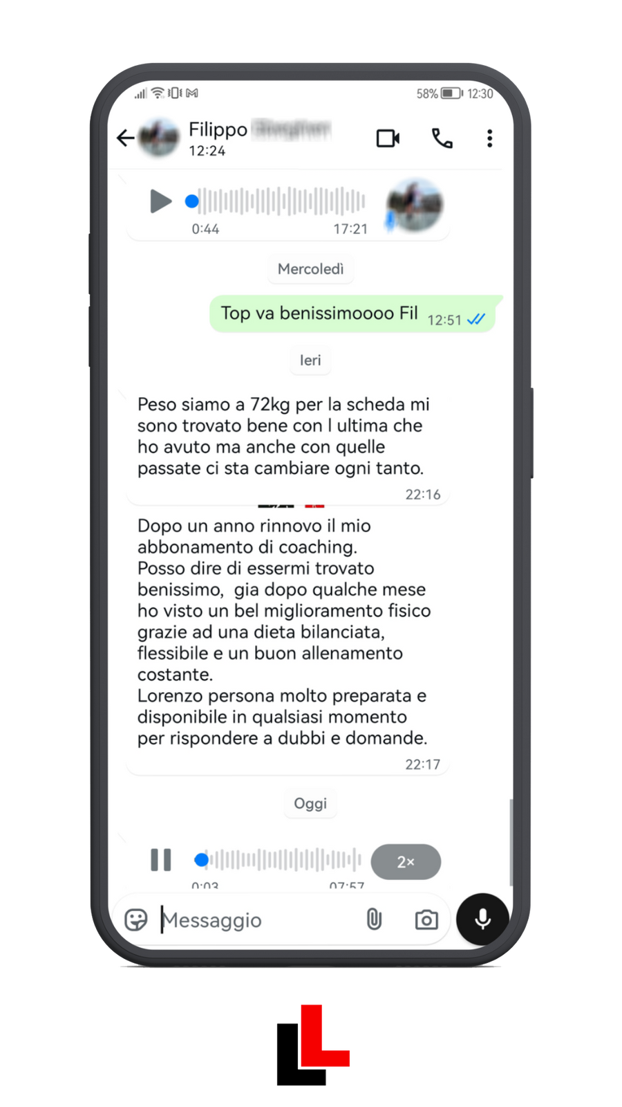 Feedback cliente