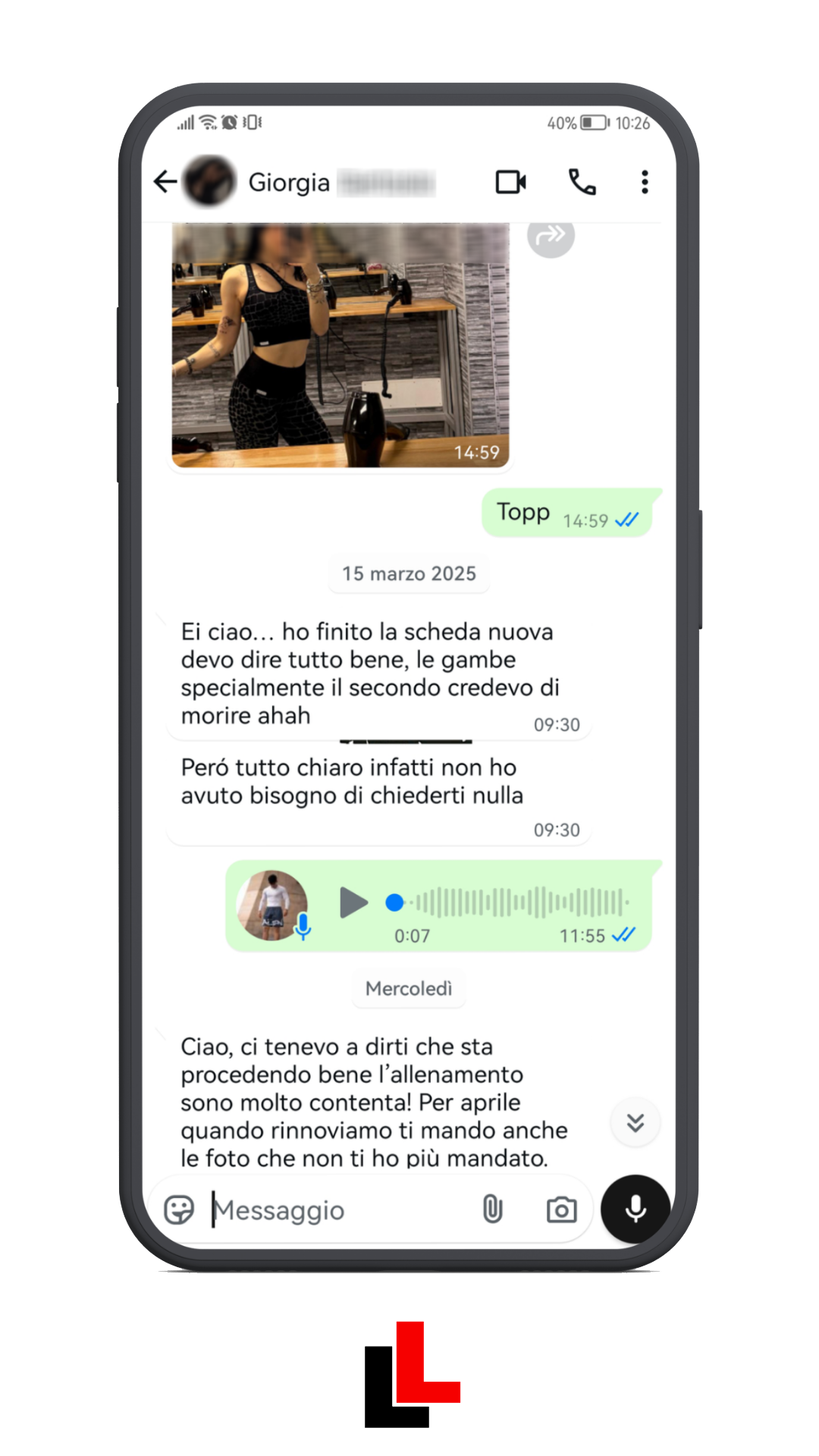 Feedback cliente