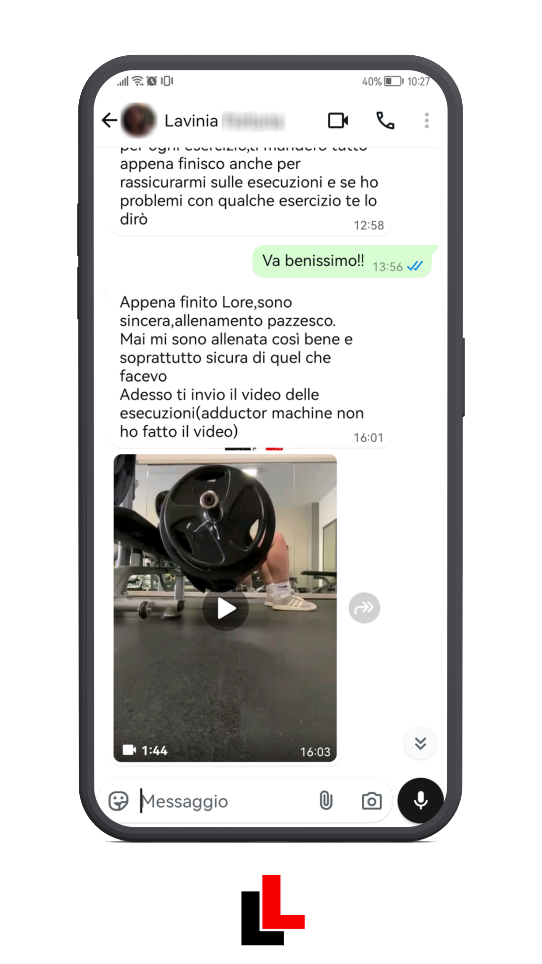 Feedback cliente