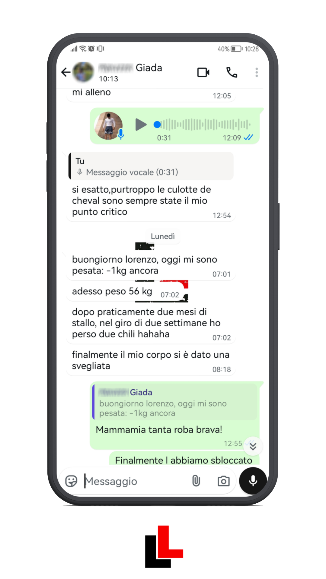 Feedback cliente