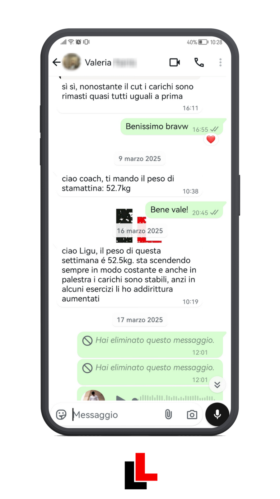 Feedback cliente