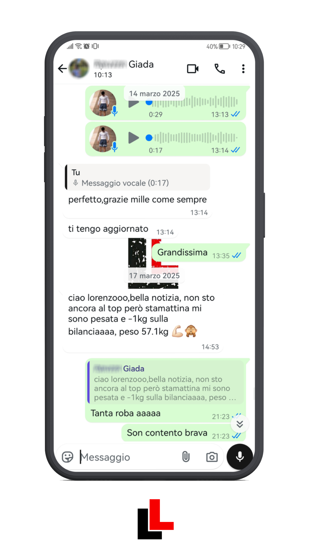 Feedback cliente