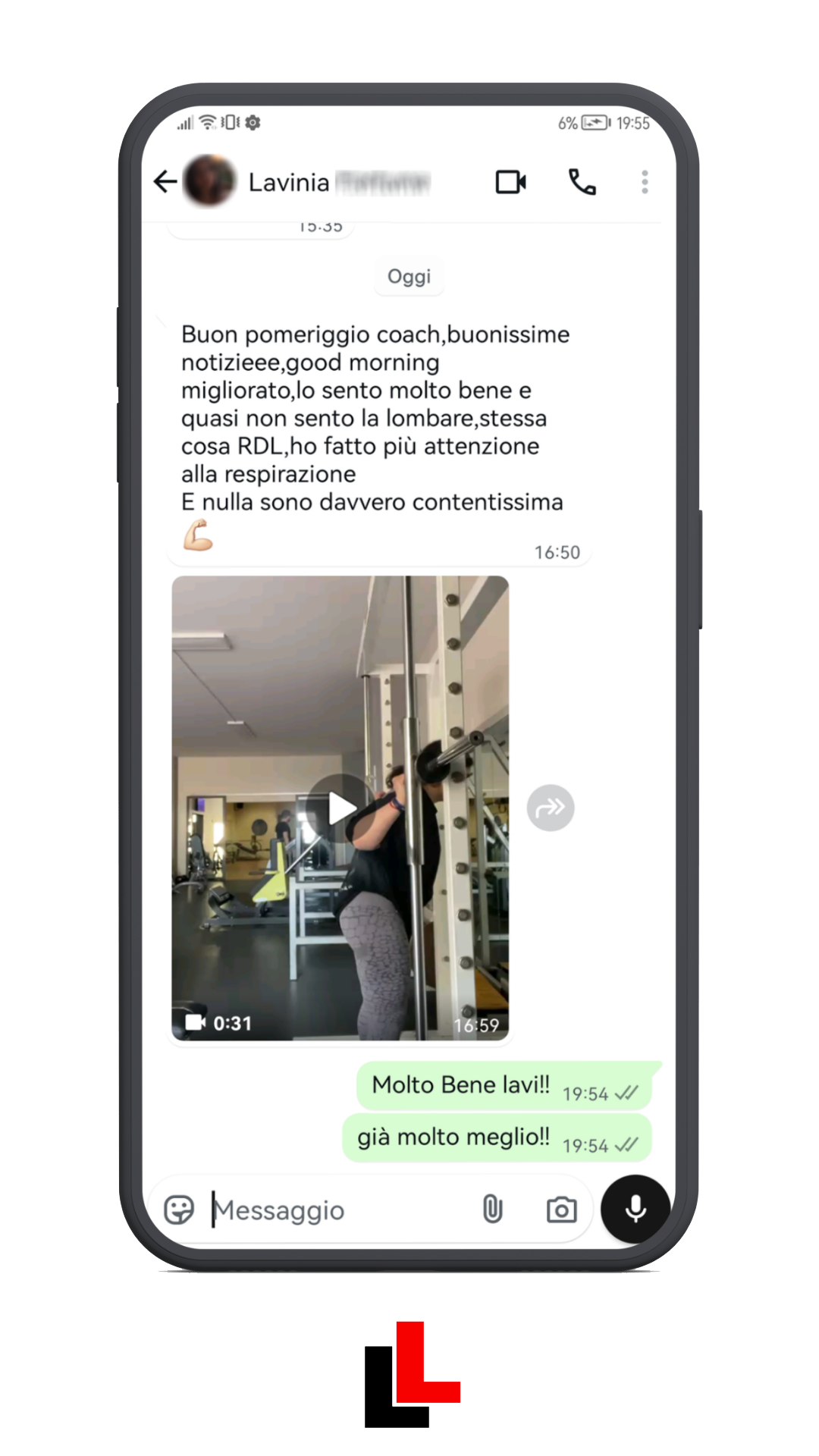 Feedback cliente