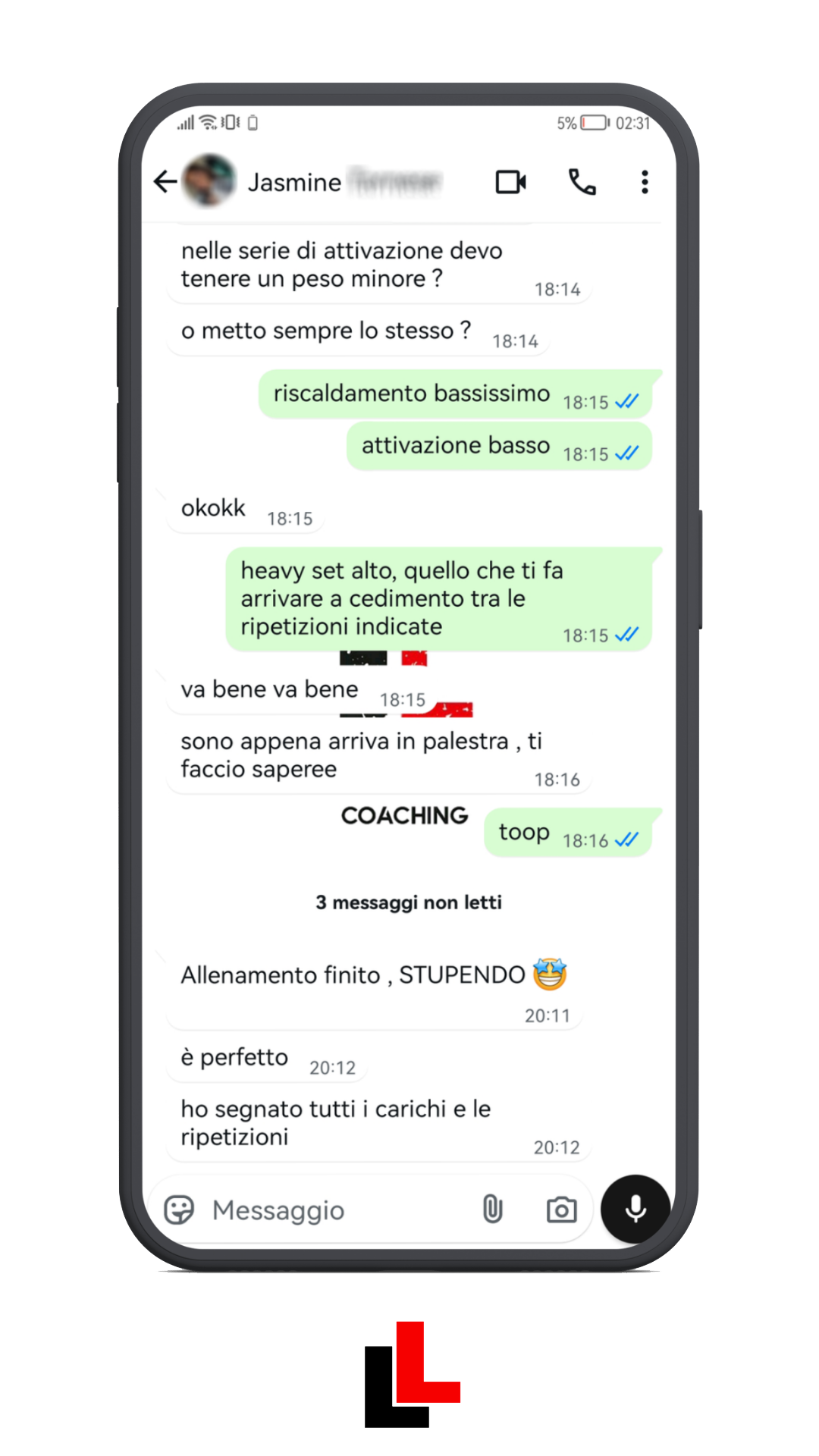 Feedback cliente