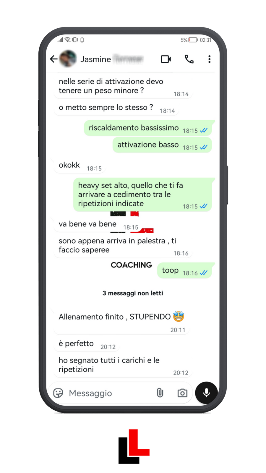 Feedback cliente