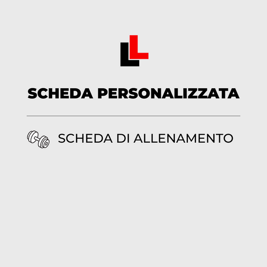 SCHEDA PERSONALIZZATA